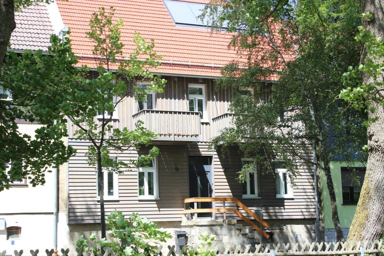 Ferienwohnung Inga ハッセルフェルデ エクステリア 写真
